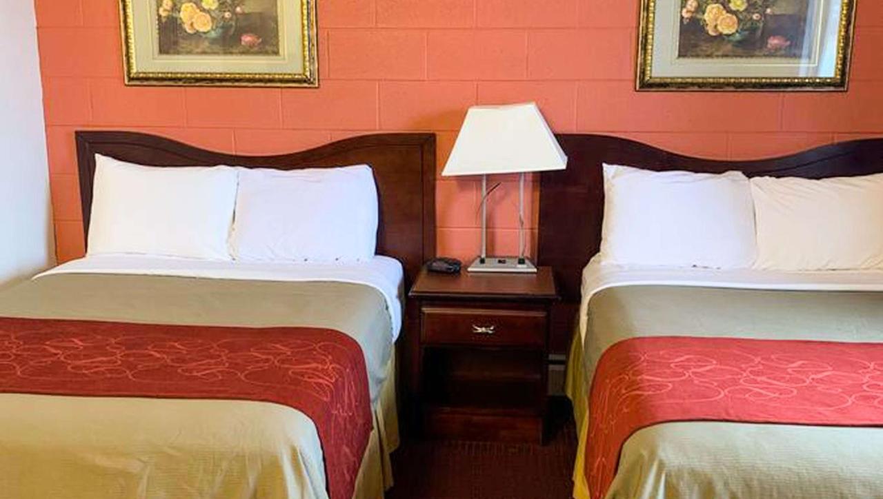 Rodeway Inn Manchester Buitenkant foto