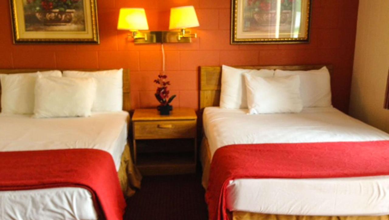 Rodeway Inn Manchester Buitenkant foto