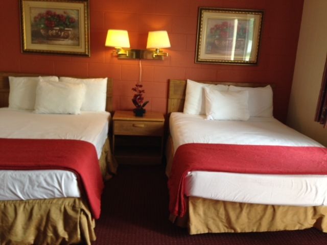 Rodeway Inn Manchester Kamer foto