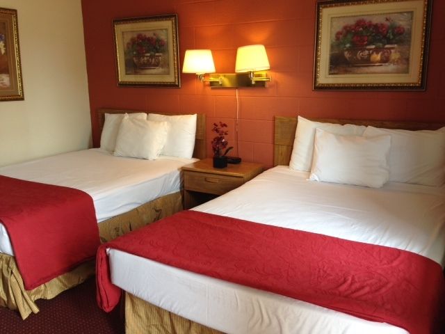 Rodeway Inn Manchester Kamer foto